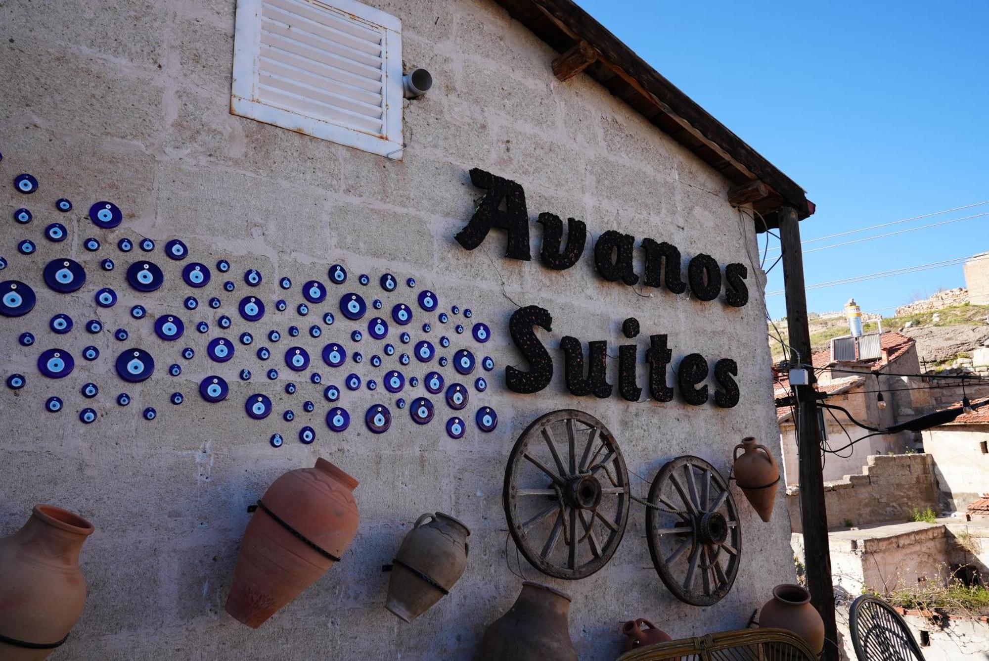 Avanos Suites Kültér fotó